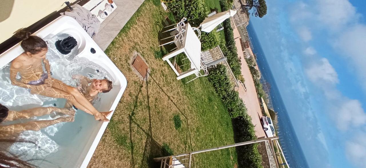 Cluxury-Torre Dei Saraceni Boutique Apt By The Sea Beach, Pool,Private Jacuzzi, Parking Cervo Exterior photo